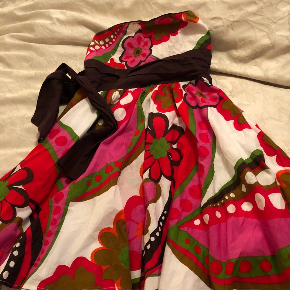 Vibrant Colored Summer Dress